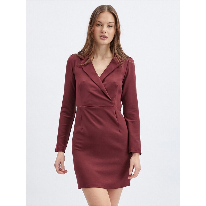 Šaty orsay Bordeaux 5545739