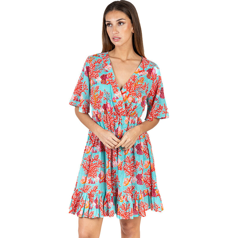 Šaty Isla Bonita by SIGRIS Türkis 4973621 115320860
