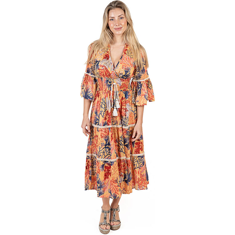 Šaty Isla Bonita by SIGRIS Orange 956859 115320872