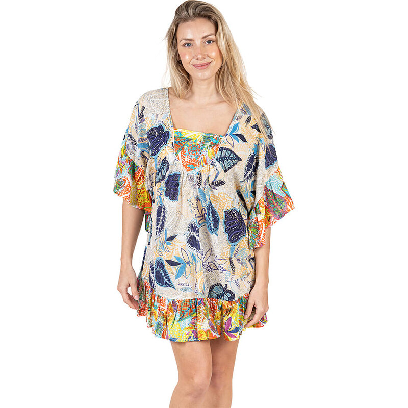 Šaty Isla Bonita by SIGRIS Beige/ Bunt 6604667