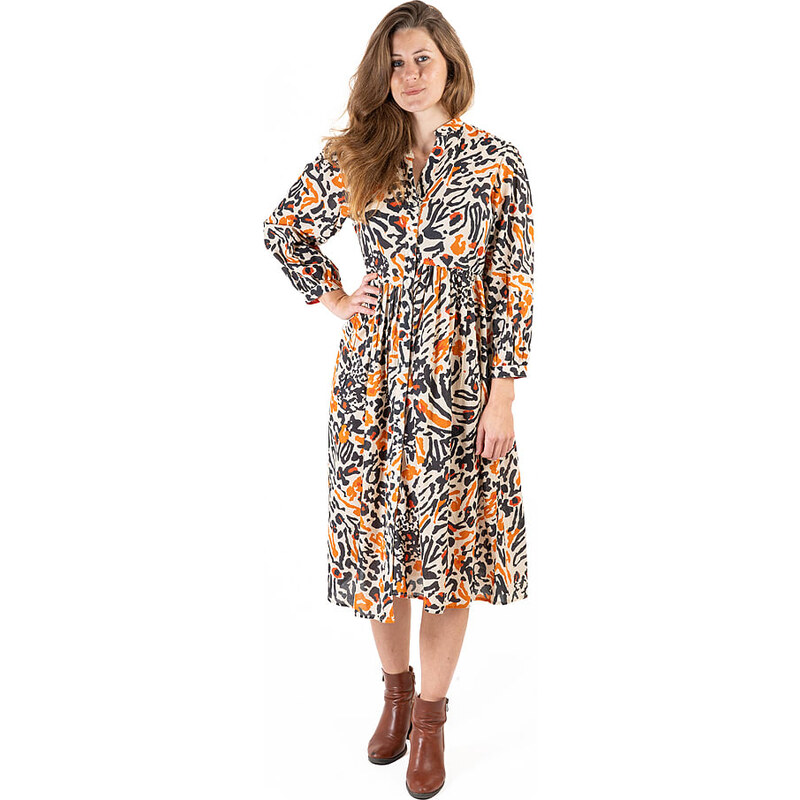 Šaty Isla Bonita by SIGRIS Creme/ Schwarz 3649794 115320892
