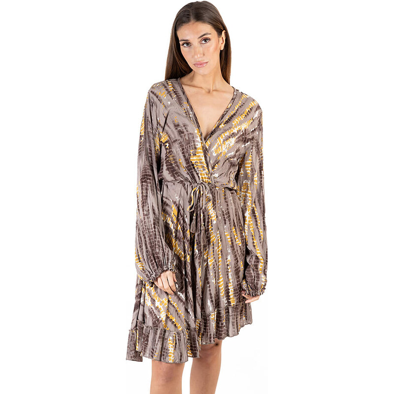 Šaty Isla Bonita by SIGRIS Taupe 2275333 115320890