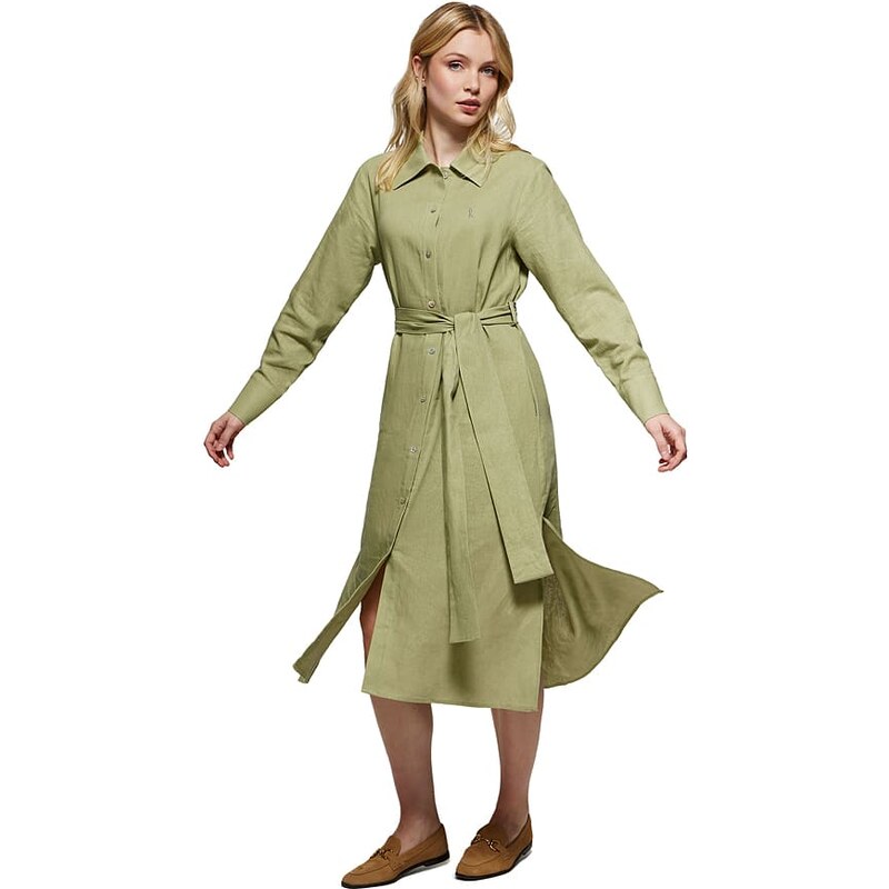 Šaty Polo Club Khaki 7718883 115321356