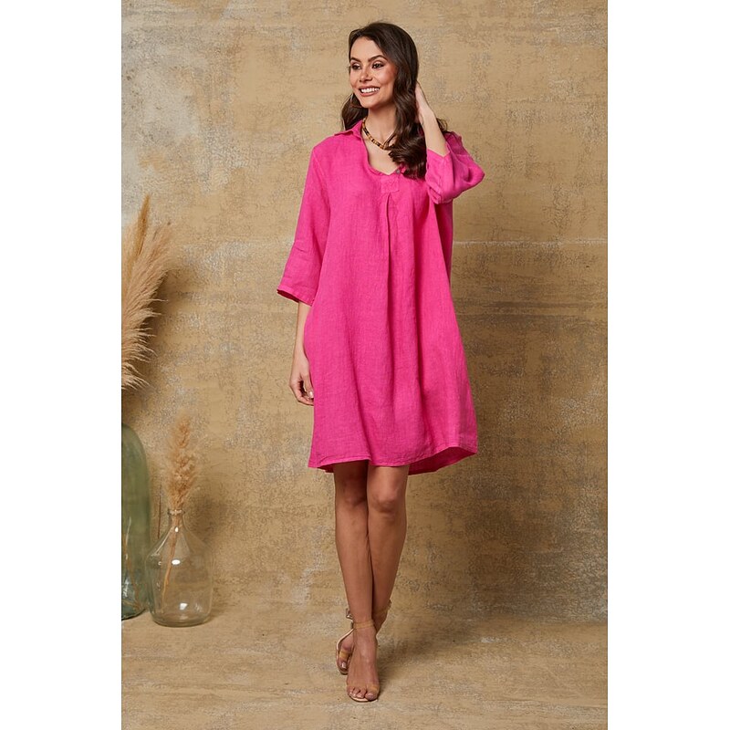 Šaty Joséfine Pink 4186362 115659799