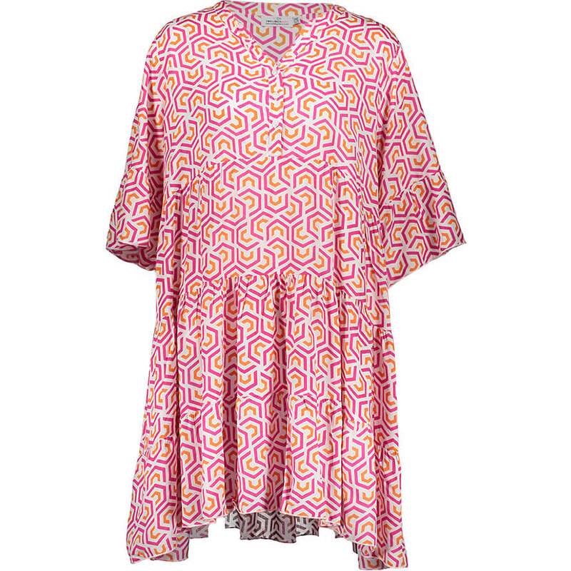 Šaty Zwillingsherz Pink 1456029 115439061