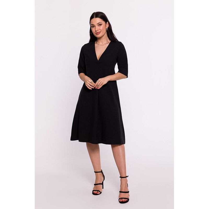 Šaty Be Wear Schwarz 2419544 115322197