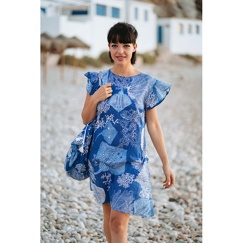 Šaty Isla Bonita by SIGRIS Blau 590726 115322636