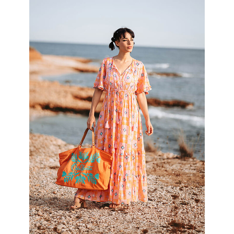 Šaty Isla Bonita by SIGRIS Orange 9692446 115322632