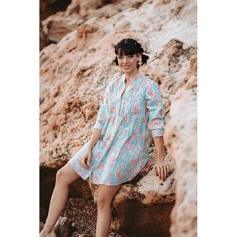 Šaty Isla Bonita by SIGRIS Türkis 7505547 115439194