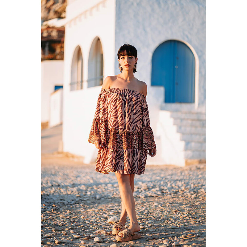 Šaty Isla Bonita by SIGRIS Hellbraun 2587688 115322638