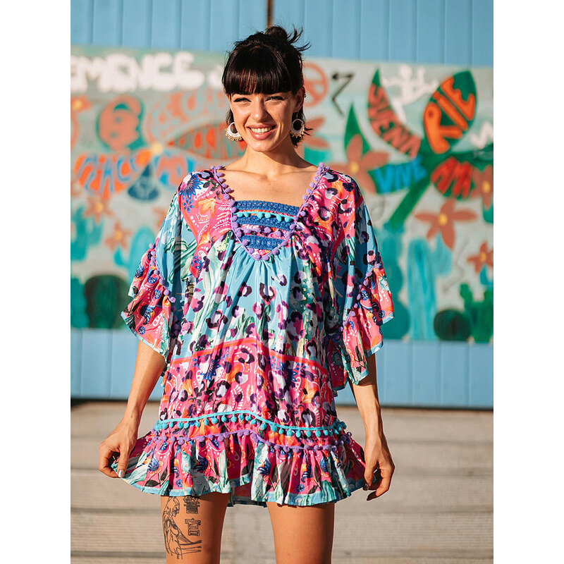Šaty Isla Bonita by SIGRIS Bunt 387342 115322633