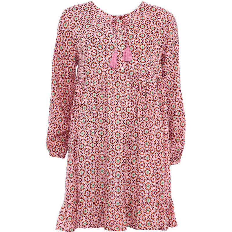 Šaty Zwillingsherz Rosa/ Bunt 4174950