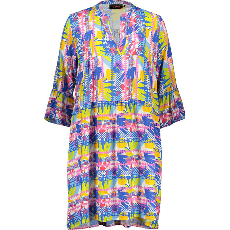 Šaty miss goodlife Blau/ Gelb 7555294 115575281
