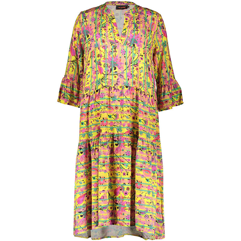 Šaty miss goodlife Gelb/ Pink 9542420 115575280