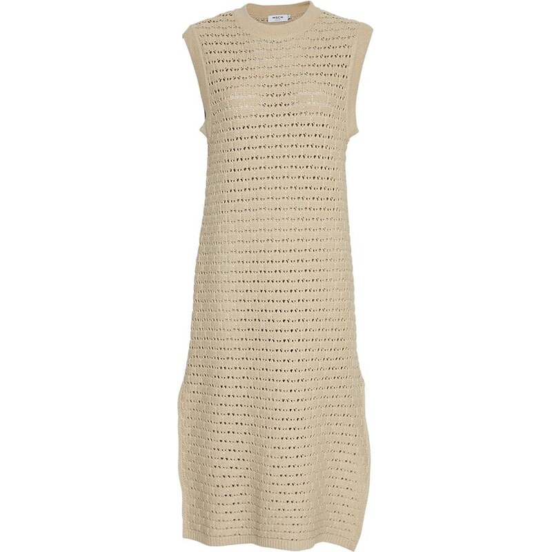 Šaty MOSS COPENHAGEN Beige 1220325