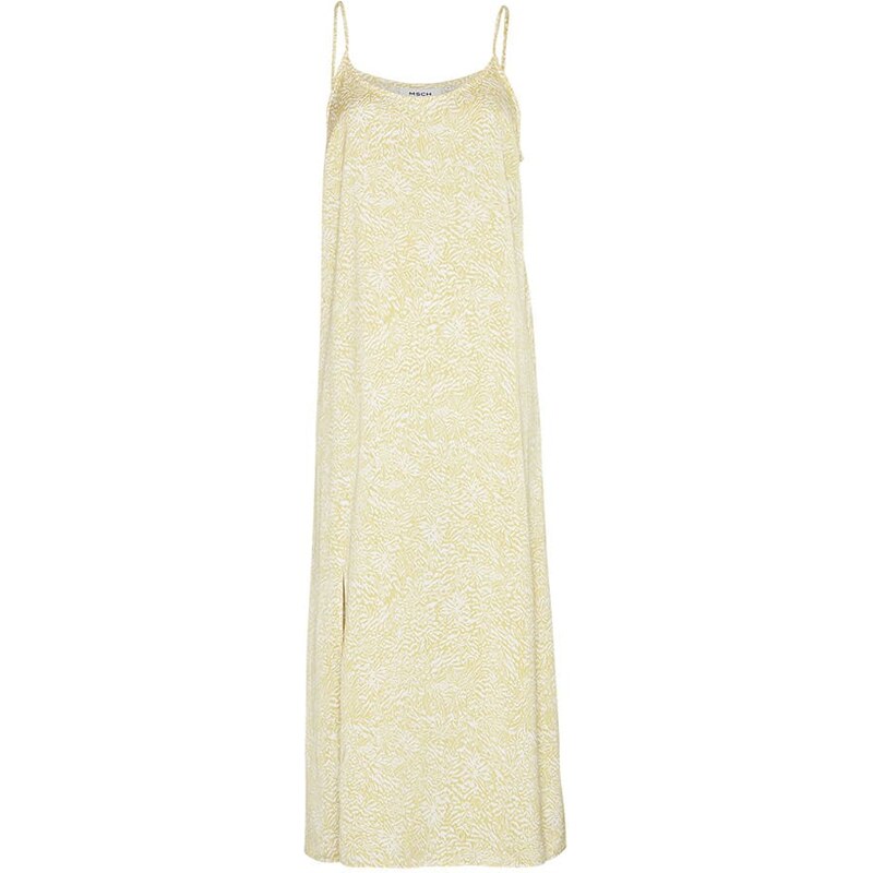 Šaty MOSS COPENHAGEN Beige/ Weiß 8844488 115323460