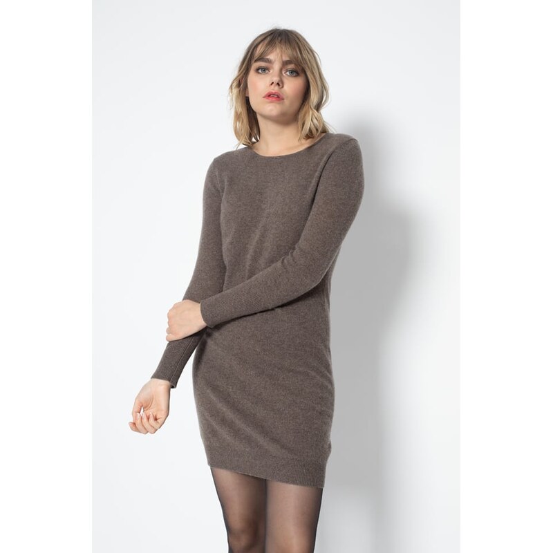 Šaty Perfect Cashmere Taupe 1565972 115323964