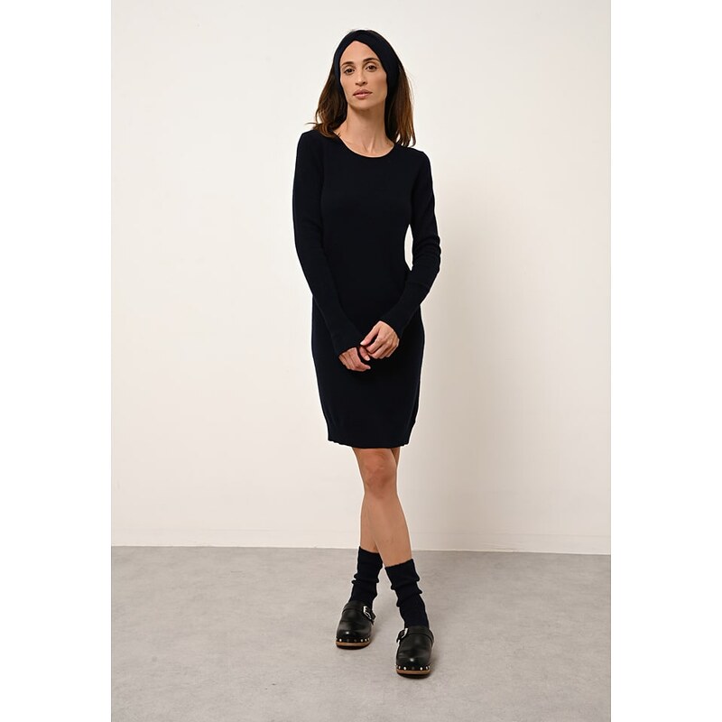 Šaty Just Cashmere Dunkelblau 8603113 115324067