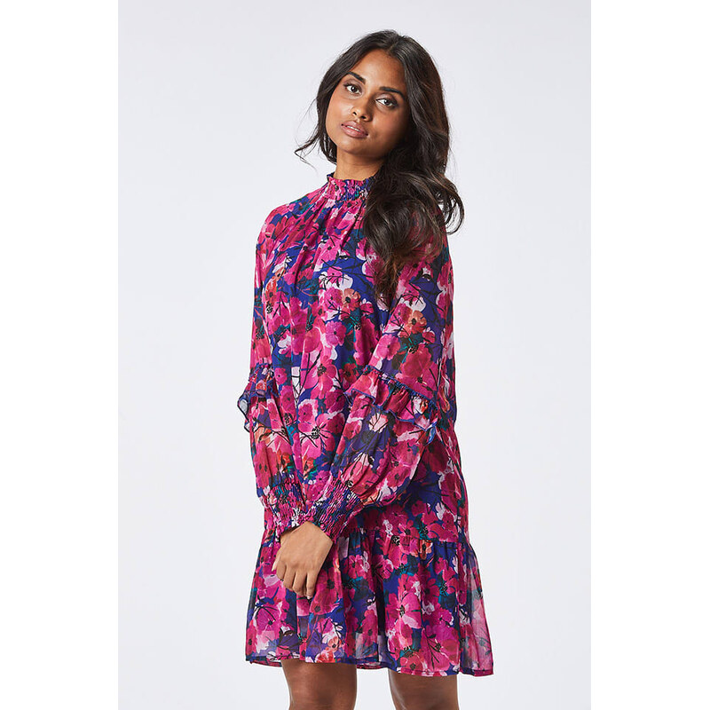 Šaty Zibi London PInk/ Blau 517275 115439539