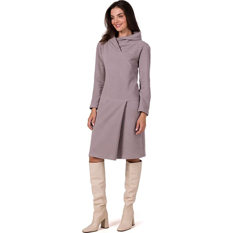 Šaty Be Wear Grau 9116360 115324804
