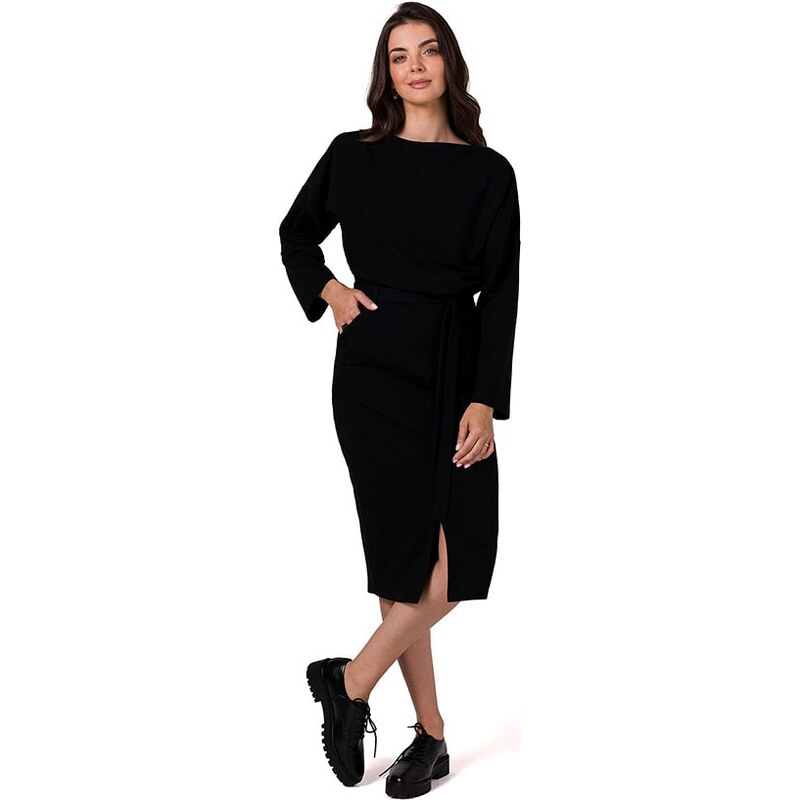 Šaty Be Wear Schwarz 8622715 115439679