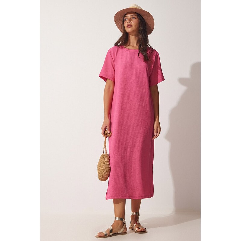 Šaty Happiness Istanbul Pink 685900 115324942