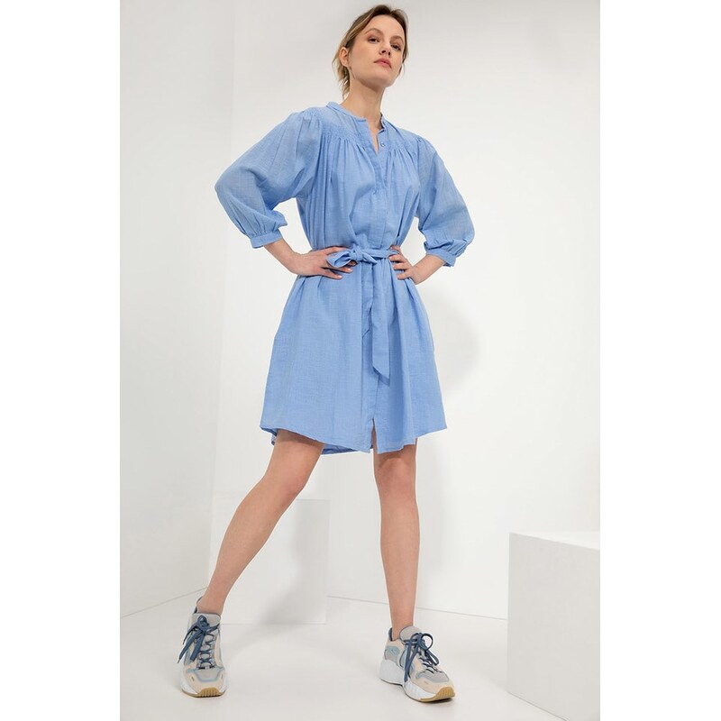 Šaty Josephine & Co Hellblau 7967493 115325224