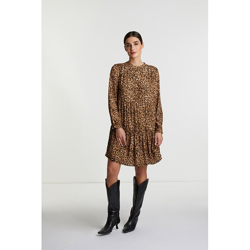 Šaty Rich & Royal Braun/ Schwarz 7860924 115575523