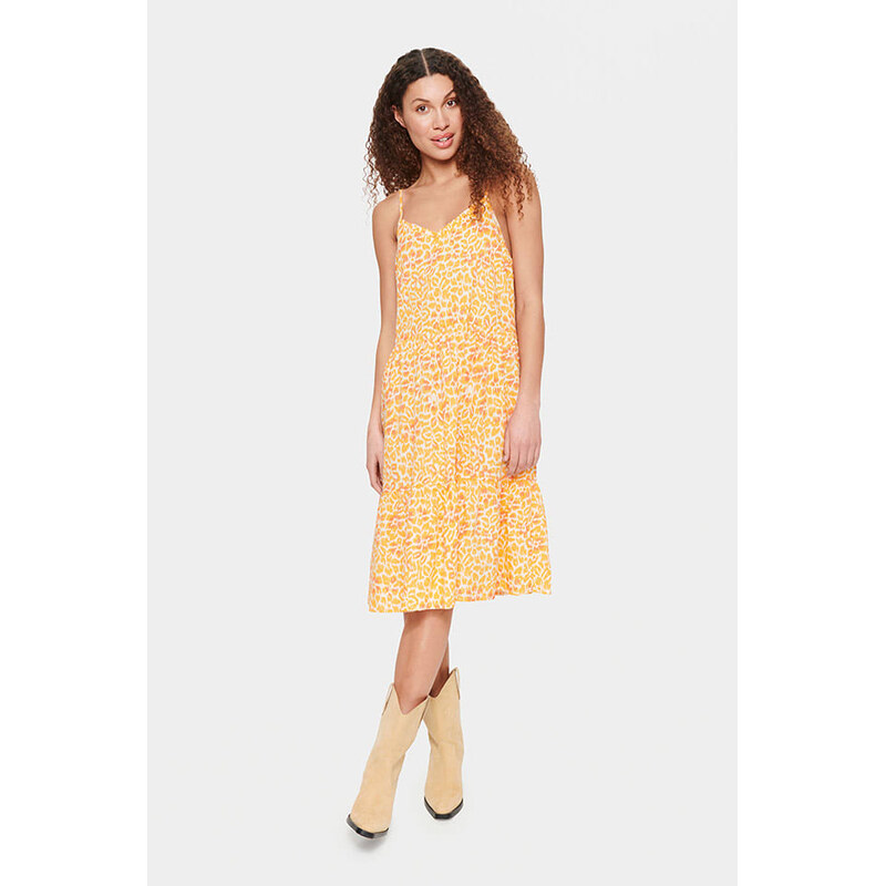 Šaty SAINT TROPEZ Orange 9814280 115325470
