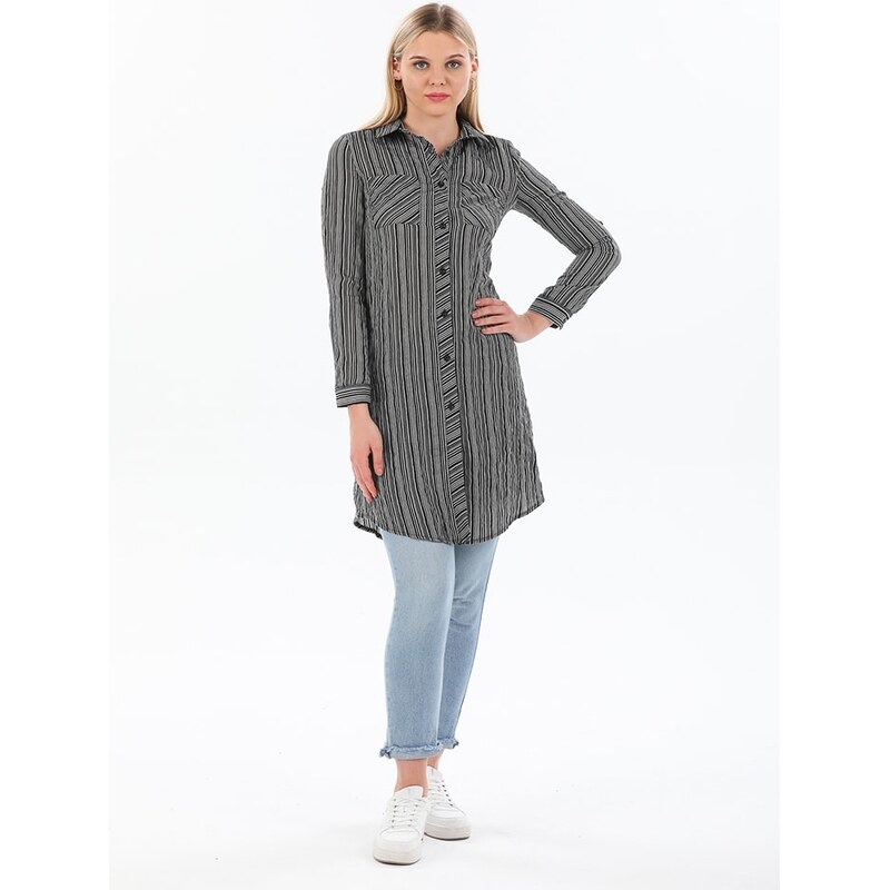 Šaty New Laviva Schwarz 3929395