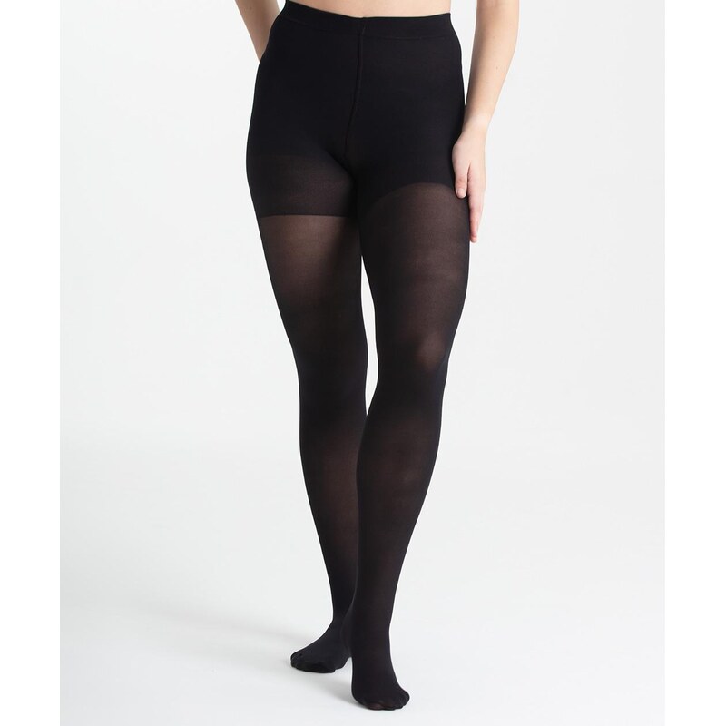 MINILE Punčochy proti celulitidě nadotec DOKONALOSTI Black - S 114216630