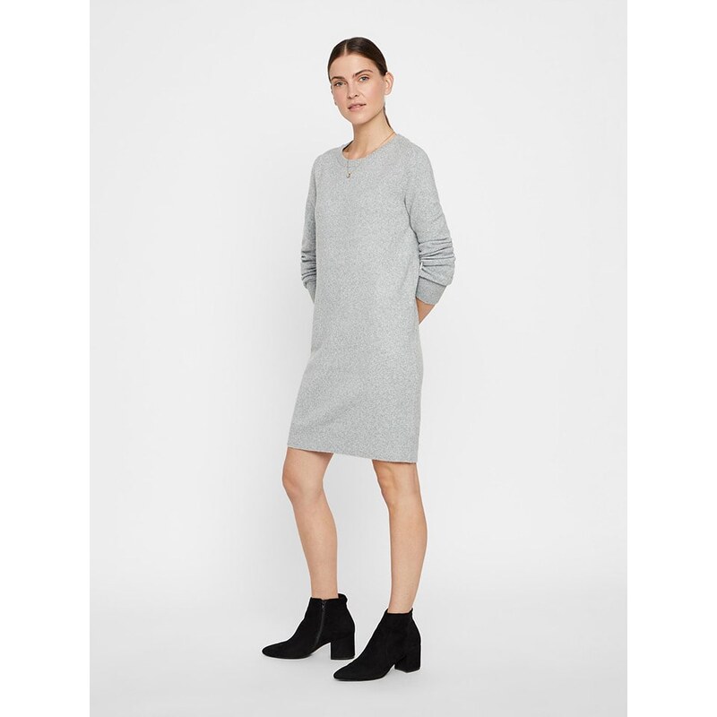 Šaty Vero Moda Grau 7689550