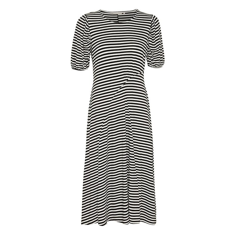 Šaty Mexx Schwarz/ Weiß 3237947