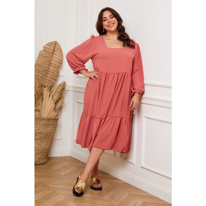Šaty Plus Size Company Rosa 5317408 115327007