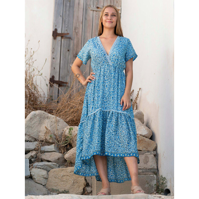 Šaty Isla Bonita by SIGRIS Blau/ Bunt 3360466 115327021
