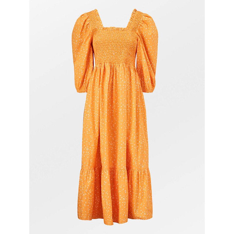 Šaty Becksöndergaard Orange 7179791 115327066