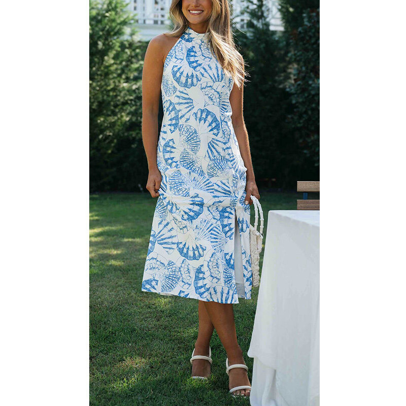 Šaty LA Angels Creme/Blau 314087