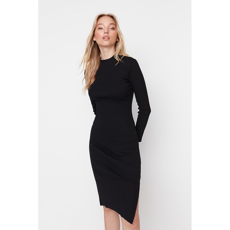 Šaty trendyol Schwarz 650495