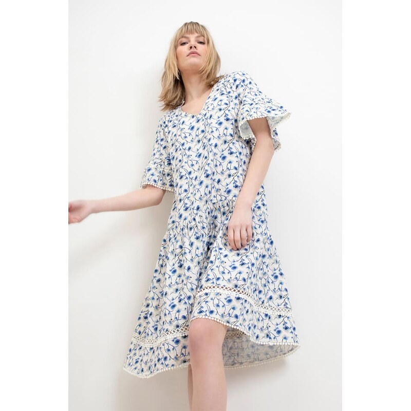 Šaty Josephine & Co Hellblau 5086602 115327720