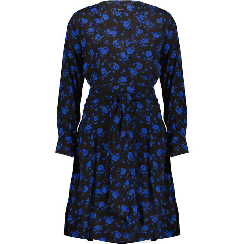 Šaty Pinko Schwarz/ Blau 6447995 115660129
