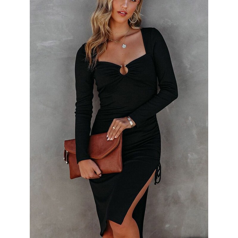 Šaty Milan Kiss Schwarz 9958514 115660131