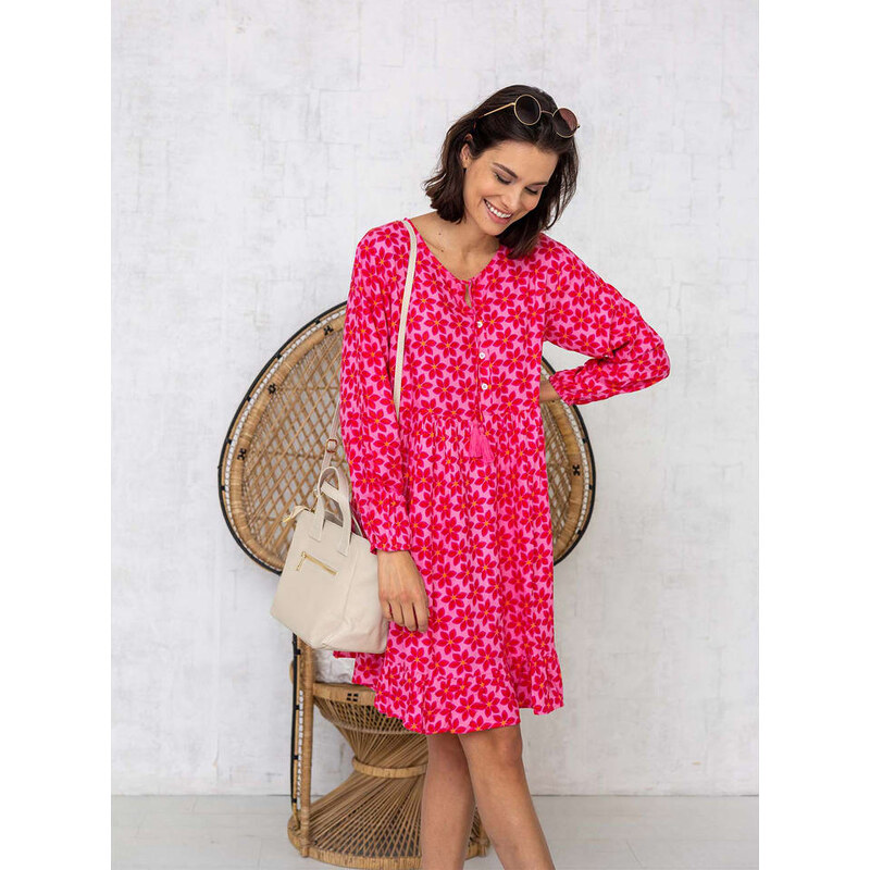 Šaty Zwillingsherz Pink 2701732 115440346