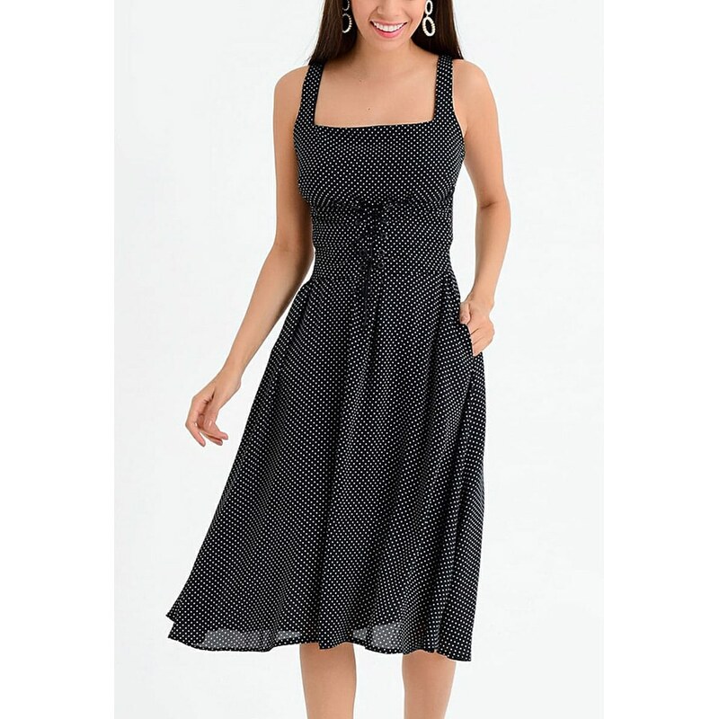 Šaty Milan Kiss Schwarz/ Bunt 1917308 115660145