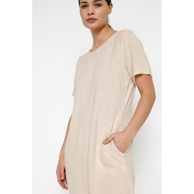 Šaty Kaffe Beige 9913555