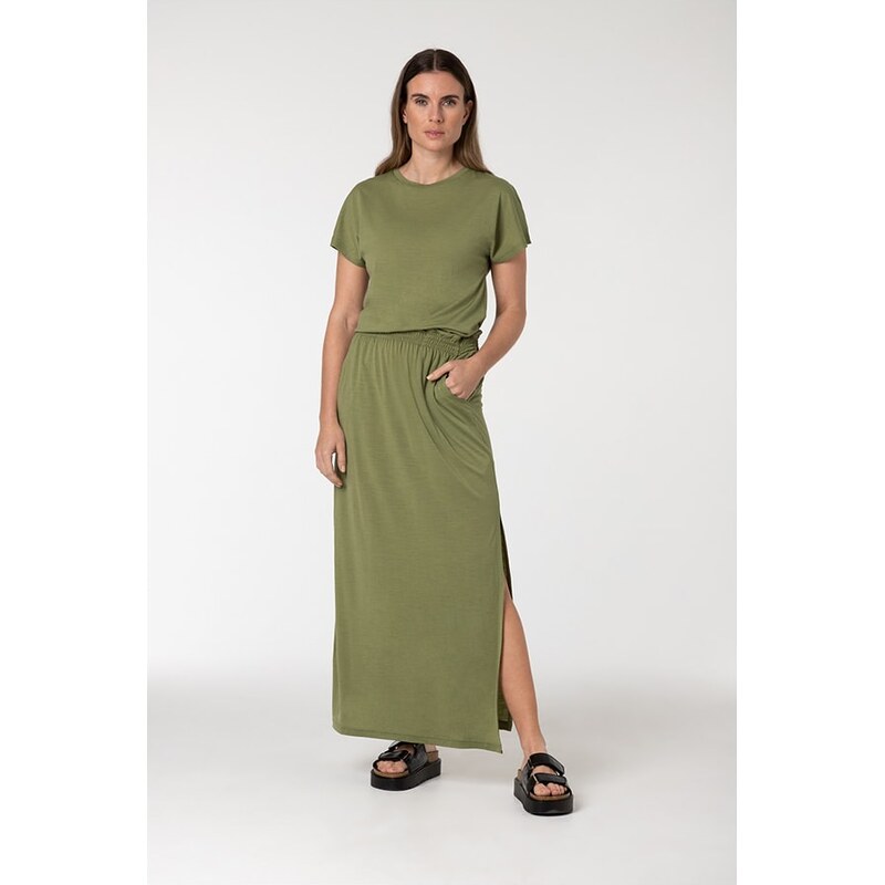 Šaty super.natural Khaki 7196986