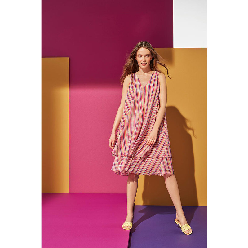 Šaty TATUUM Pink/ Bunt 9458678
