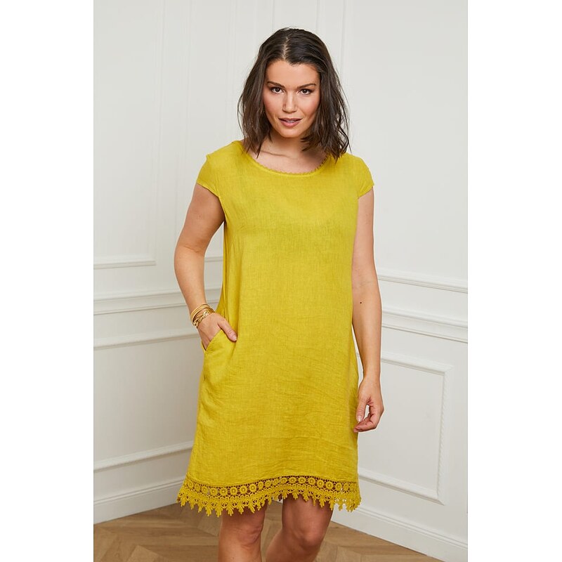 Šaty Curvy Lady Gelb 2847401 115329867