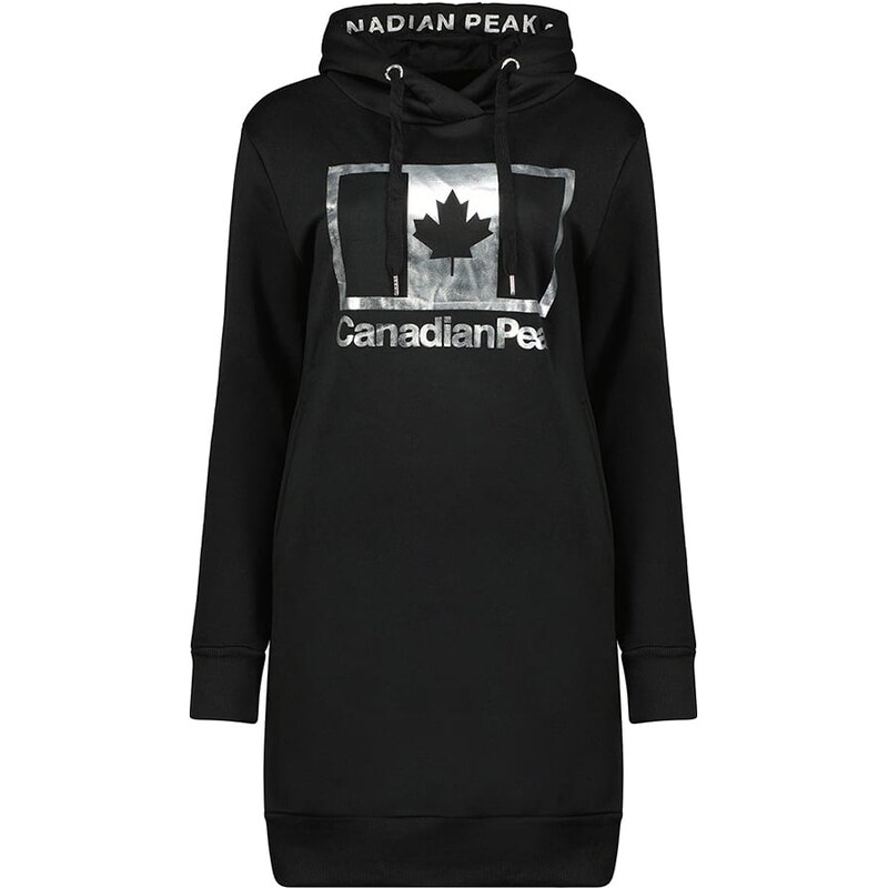 Šaty Canadian Peak Schwarz 9376655 115440566