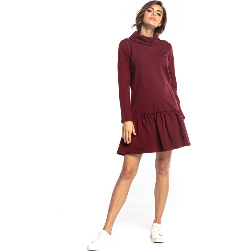 Šaty Tessita Bordeaux 5495775 115330099