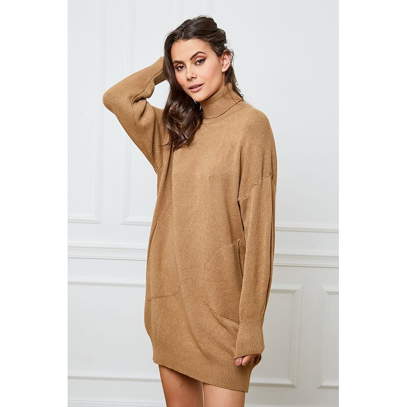 Šaty Joséfine Beige 5854062 115330456
